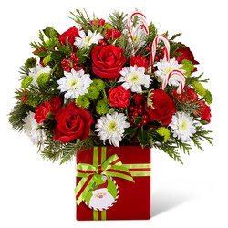 The FTD Holiday Cheer Bouquet  from Flowers by Ramon of Lawton, OK